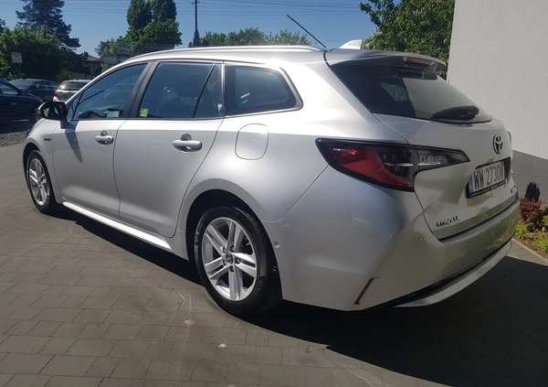 Toyota Corolla cena 59900 przebieg: 175000, rok produkcji 2019 z Piastów małe 379